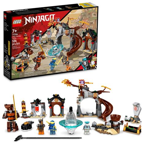 Buy LEGONINJAGO Ninja Training Center 71764 Building Kit Featuring ...