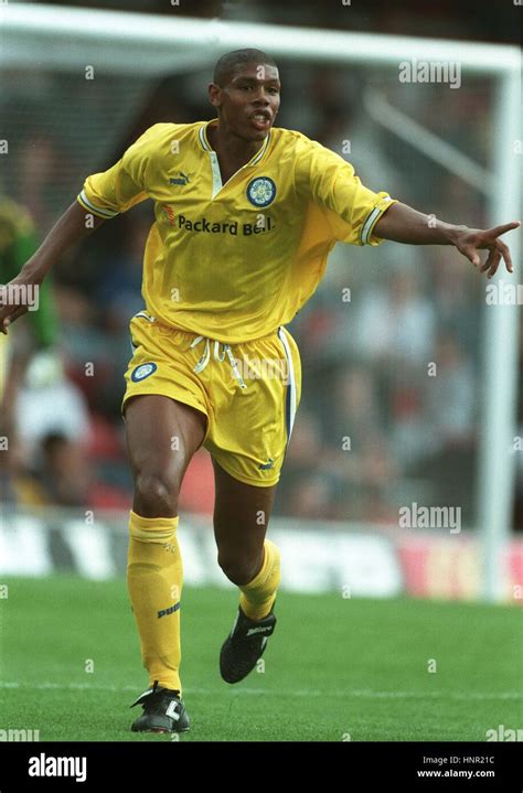 CARLTON PALMER LEEDS UNITED FC 14 August 1996 Stock Photo - Alamy