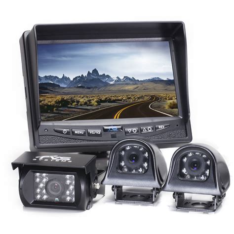 Rear View Safety Backup Camera System with Side RVS-770616N B&H