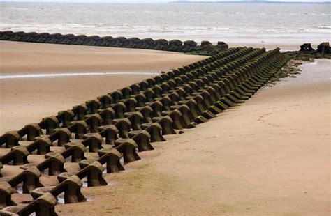 Erosion reveals England’s World War Two coastal defences