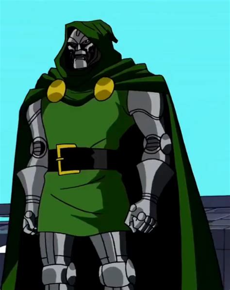 Doctor Doom (The Avengers: Earth's Mightiest Heroes) | Magnificent ...