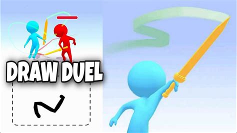 Draw Duel Levels 1 - 10 Gameplay Walkthrough | (IOS - Android) | By Lion Studios - YouTube