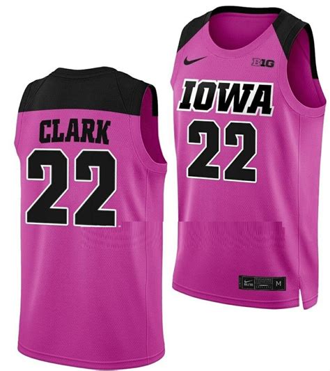 [Available] Buy New Caitlin Clark Jersey Iowa Hawkeyes Pink