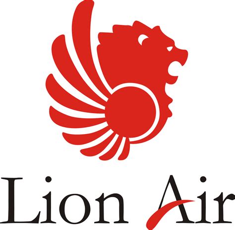 Lion Air Logo (With images) | Airline logo, Airlines branding, Logo sticker