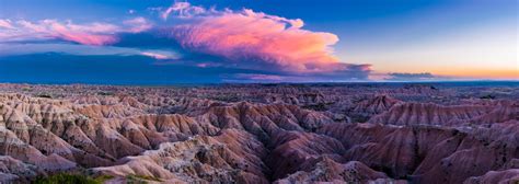 MichaelPocketList: Sunset in Badlands National Park, South Dakota ...