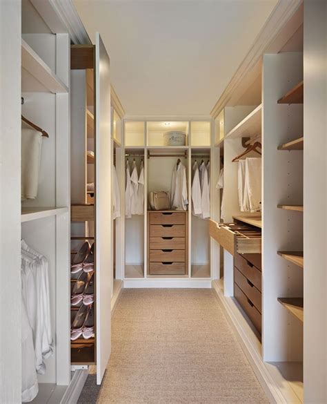 Walk in bedroom wardrobes | Walk in closet inspiration, Walk in closet ...