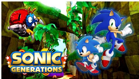 Image - Wallpaper 1 - Green Hill, Sonic Generations.png - Sonic News Network, the Sonic Wiki