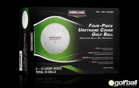 Kirkland Signature Golf Ball - High performance golf balls | Golf Ball ...