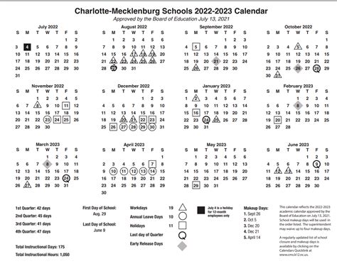 2022-2023 Academic Calendar