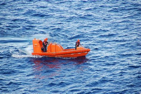 Ocean rescue operation stock image. Image of survive, orange - 2208429