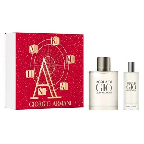 Giorgio Armani Acqua Di Gio Pour Homme 2022 - Gift Set With 50ml EDT ...