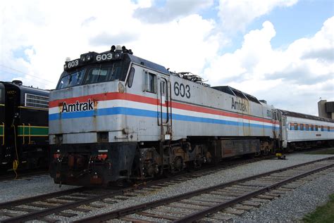 Amtrak E60 Electric Locomotive No. 603 | When Amtrak started… | Flickr