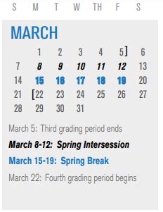 Sam Houston Middle - School District Instructional Calendar - Garland ...