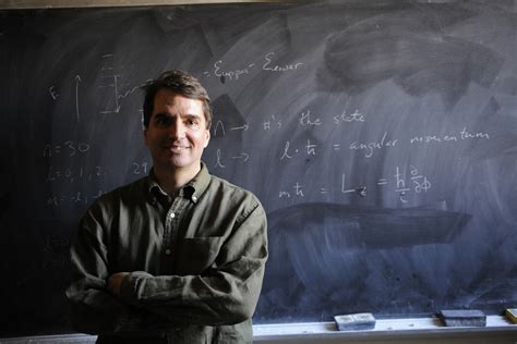 Physics professor involved in anti-matter breakthrough