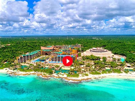 Have you heard of Hotel Xcaret?Modern yet traditionally Mayan themed, this All Fun Inclusive ...