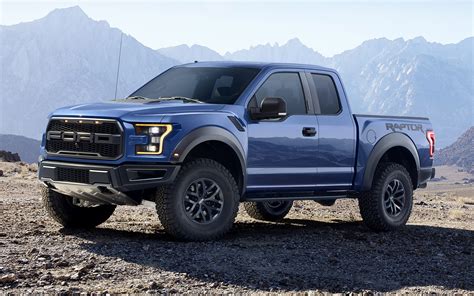 2017 Ford F-150 Raptor SuperCab - Wallpapers and HD Images | Car Pixel