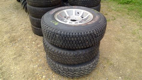 Set of 3 Tires - 215/75R15