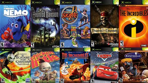 Disney Video Games For Xbox by Evanh123 on DeviantArt