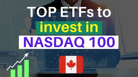 Top ETFs to invest in NASDAQ 100 in Canada 🍁 - YouTube