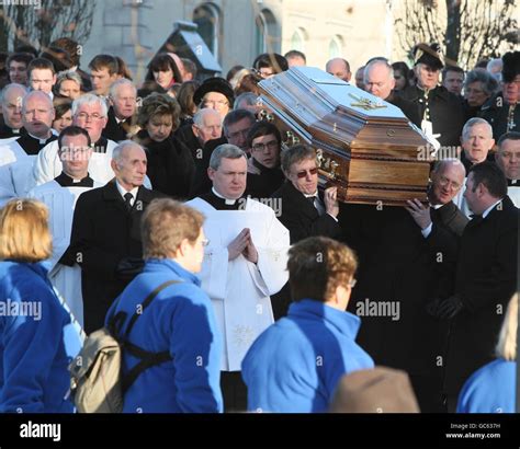 Cardinal Cahal Daly funeral Stock Photo - Alamy