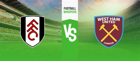 Fulham vs West Ham prediction, odds & betting tips 10/12/2023