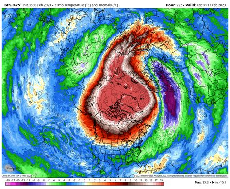 How a disturbed polar vortex could bring winter back to eastern U.S ...