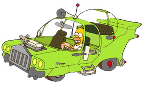 The Homer Car, A Real Life Version of Homer Simpsons’ Dream Car