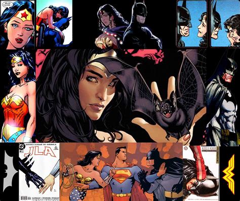 WONDER WOMAN & BATMAN Superhero Fan Art | Batman wonder woman, Batman comic books, Superhero batman