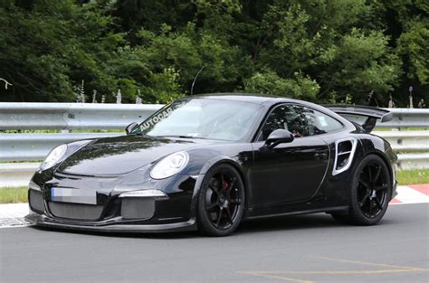 Porsche 911 GT2 Turbo - latest spy shots