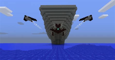 Aircraft carrier Minecraft Map