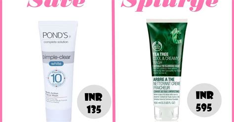 Save or Splurge: New Face Washes For Acne Prone Skin | GingerSnaps