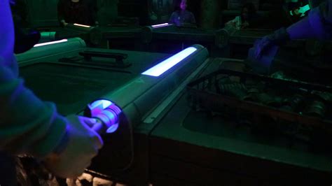 Build a Lightsaber at Disney World in Savi’s Workshop - Review | Disney ...