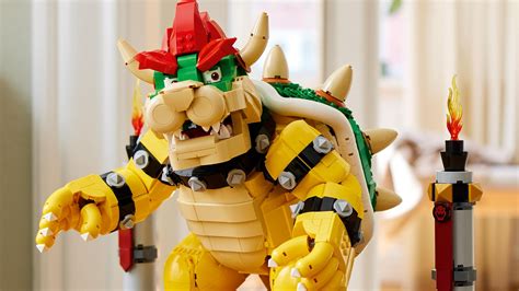 Lego Super Mario's latest set is a gigantic figure of Bowser | VG247