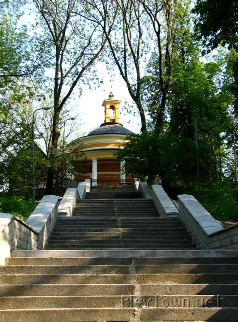 Askold’s grave. History of Askold’s grave. Places of interest of Kiev.