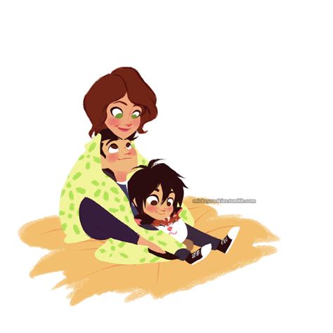 Aunt Cass, Tadashi and Hiro - Big Hero 6 Fan Art (38163658) - Fanpop