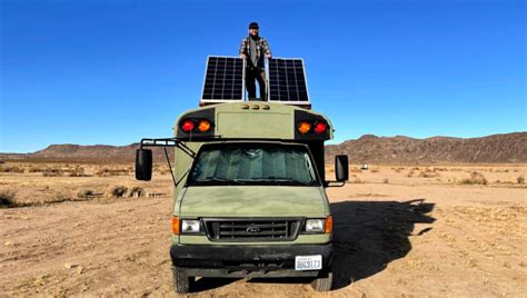 How Much Solar Does a Skoolie Need? (5 Buslifers Share Specs)