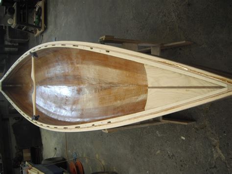 Wooden gunwales canoe ~ Velera