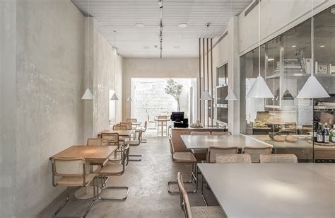 Craft & Bloom Cooks Up a Minimalist Restaurant Called Opa in Tel Aviv - Interior Design