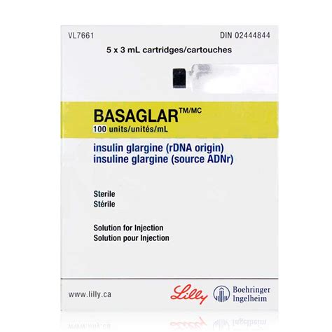 Basaglar Cartridge (Insulin Glargine) | PharmaServe