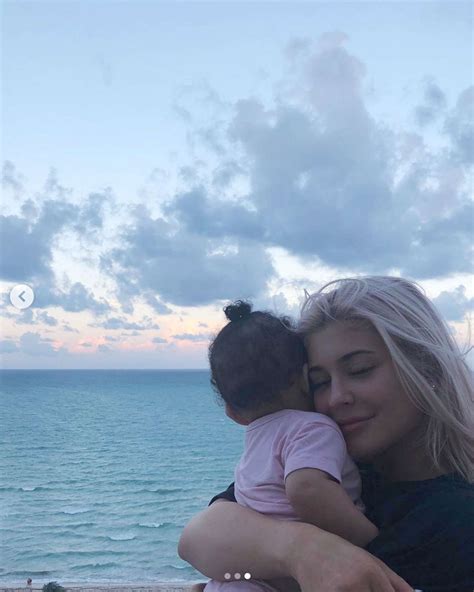 Kylie Jenner Says Stormi Is Her 'Happy Place'