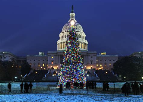 The 10+ Best Holiday Events & Christmas Light Displays in DC