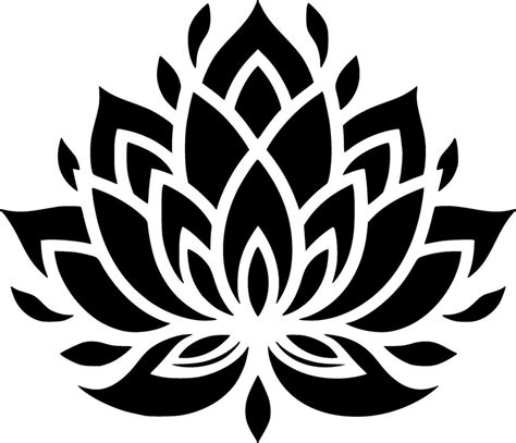 Lotus Flower - High Quality Vector Logo - Vector illustration ideal for T-shirt graphic 34801049 ...