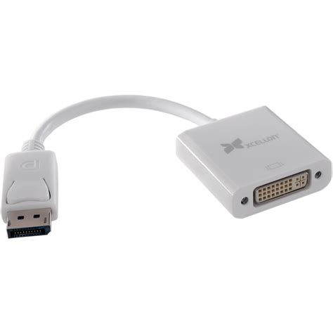 Xcellon DisplayPort to DVI Adapter DP-DVI B&H Photo Video