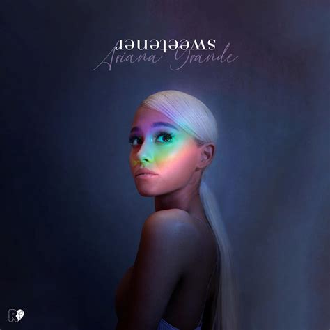 Ariana Grande 'sweetener' album cover 1 by AreumdawoKpop on DeviantArt