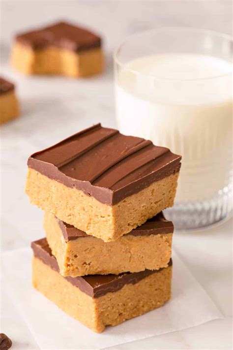 Peanut Butter Bars - Preppy Kitchen