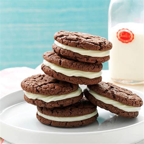 Chocolate Sandwich Cookies Recipe: How to Make It