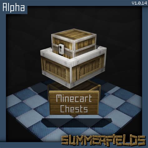 Minecart Chest – SummerFields