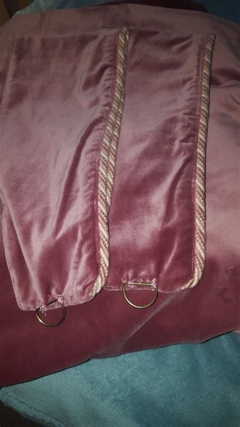 pink velvet curtains | in Stirling | Gumtree