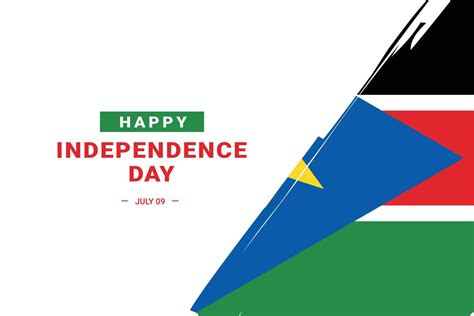 South Sudan Independence Day 8954295 Vector Art at Vecteezy