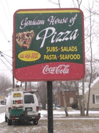 Gorham House of Pizza - Menu, Prices & Restaurant Reviews - TripAdvisor